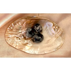 Tamburlanmış Karlı Obsidyen