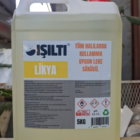 IŞILTI LİKYA LEKE SÖKÜCÜ 5KG