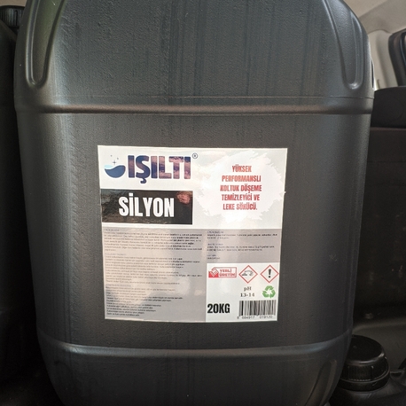IŞILTI 'SİLYON' LEKE SÖKÜCÜ 20KG