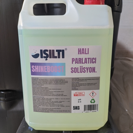 IŞILTI SHINEBOOST (Halı parlatıcı)5kg