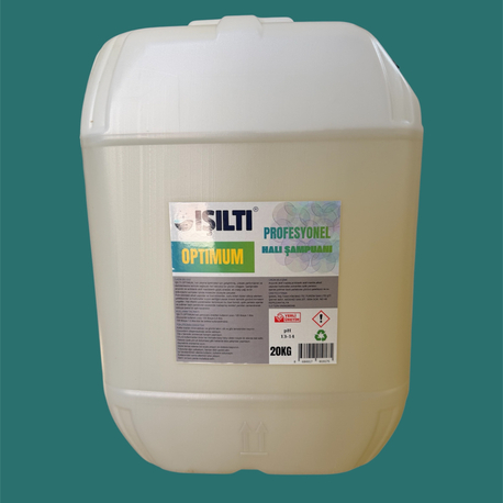 IŞILTI OPTIMUM HALI ŞAMPUANI 20KG