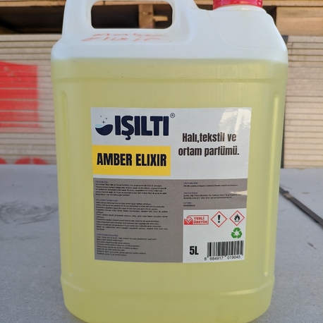 IŞILTI AMBER ELİXİR (PARFÜM) 5lt