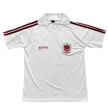ÖZEL ÜRETİM POLO YAKA MİKRO KUMAŞ AVRUPA KALIBI MİLLİ T-SHİRT FORMASI