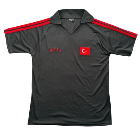 ÖZEL ÜRETİM POLO YAKA MİKRO KUMAŞ AVRUPA KALIBI MİLLİ T-SHİRT FORMASI