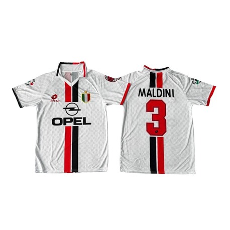 A.C M.İ.LA.N PAULO MALDİNİ NOSTALJİ YETİŞKİN FORMASI ( BEYAZ )