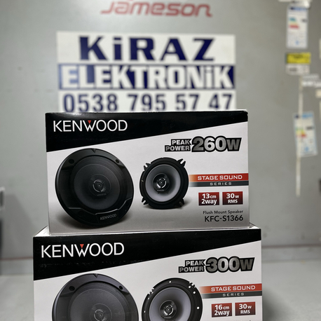 Kenwood 13-16 cm Hoparlör