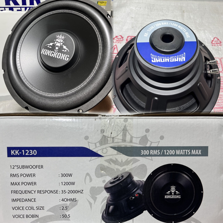 Kingkong 30 Cm Subwoofer
