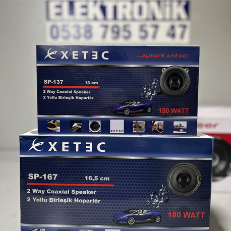 Xetec 13-16 Cm Hoparlör