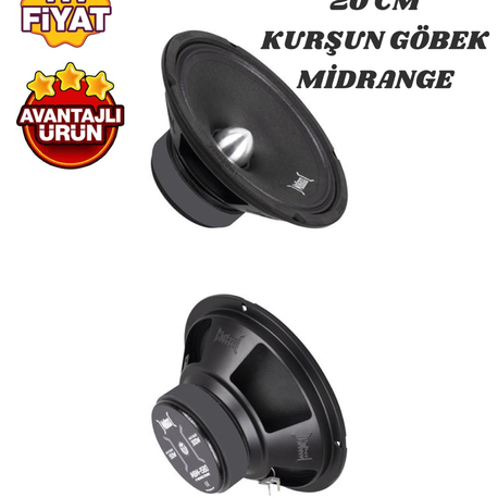 MOBASS MBM-1580 KURŞUN GÖBEK 20 CM