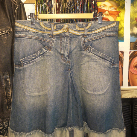 Carma Denim Skirt