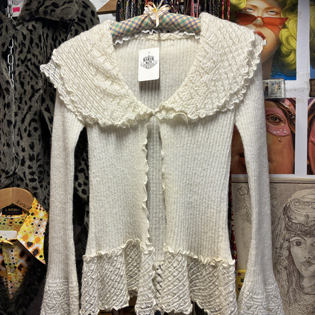 1970 Mohair Wool Cardigan 