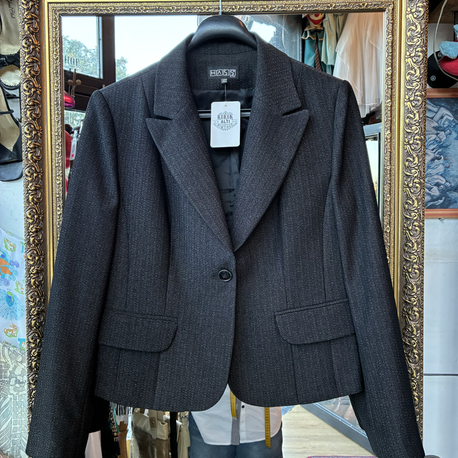 90's Black Blazer