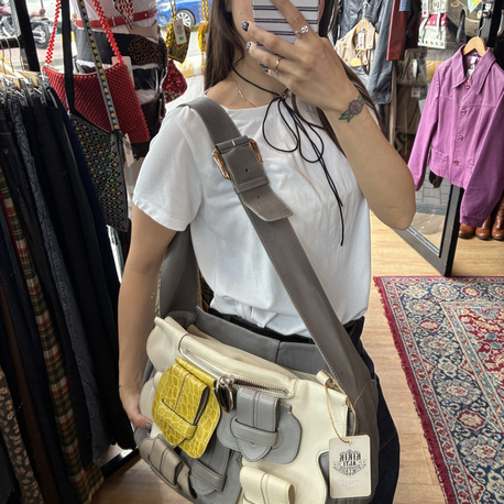 Chloé SASKIA Leather Bag