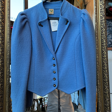 70's Baviera Wool Blazer