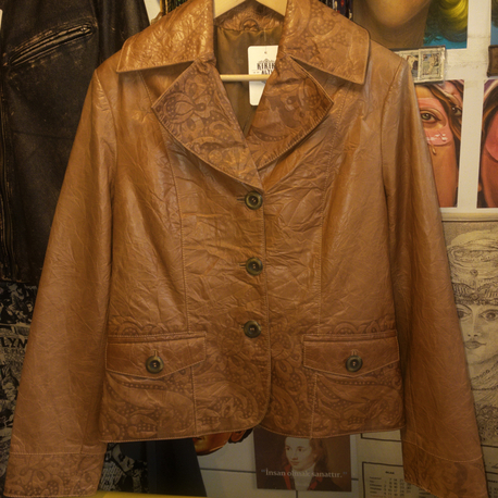 Franco Farnelli Leather Jacket