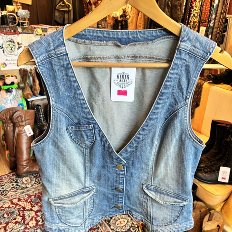 00's Denim Vest