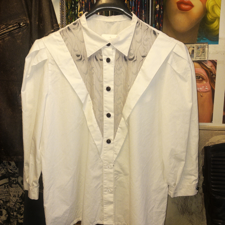 White 80's Shirt