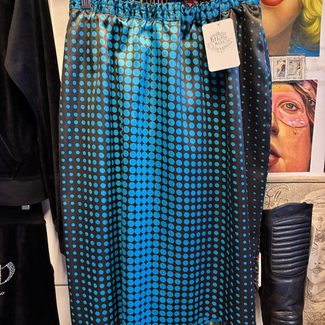 80's Polka Dot Skirt