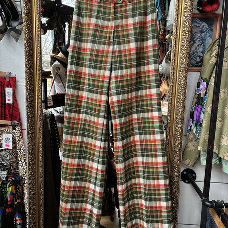 1970 Tailored Flared Pants