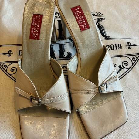 80's Dizzy Italy Mules 