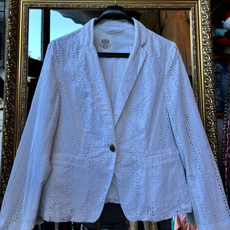 90's Lace Details Shirt
