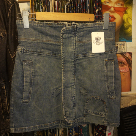 MNG Denim Skirt