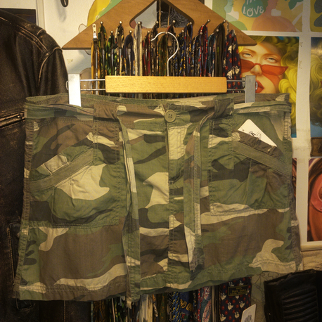 Camo Skirt