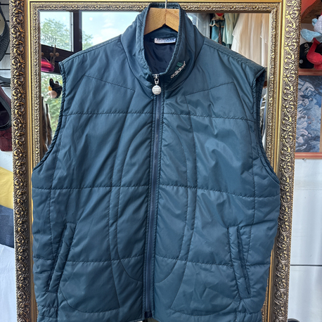 Adidas Equipment Puffer Vest - Deep Teal / Green