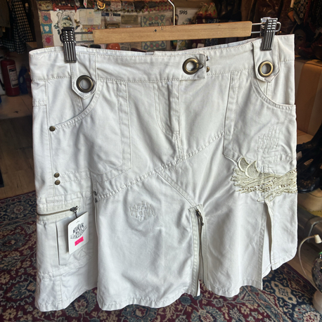 90's Cross Skirt