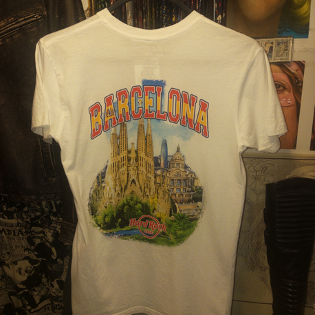 Hard Rock Cafe Barcelona Tshirt