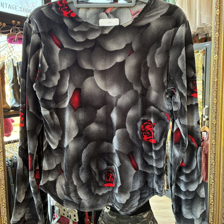Rose Long Sleeve Top