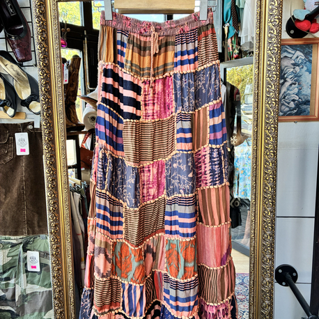Kırkyama 90's Skirt