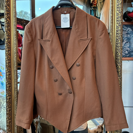 70's Brown Blazer