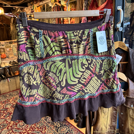 GUESS SILK SKIRT