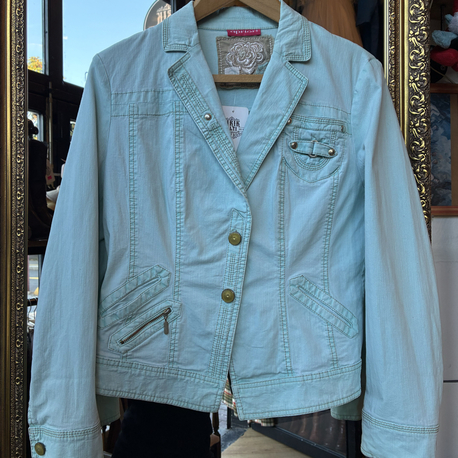 Apriori Y2K Denim Jacket