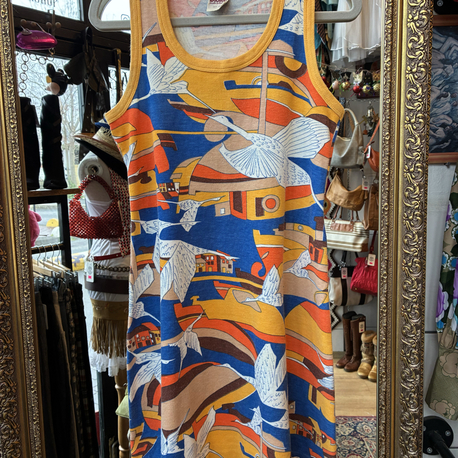1970 Diolen Dress