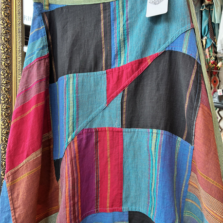 90's Wrap Skirt
