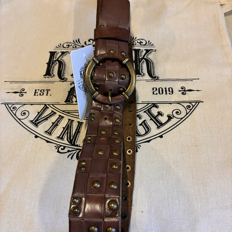 MNG Leather Belt