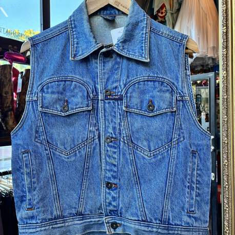 90's Balins Denim Vest