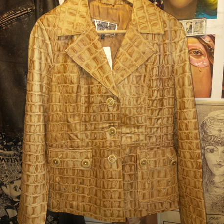Mihard Pelle Leather Jacket