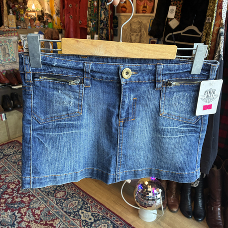 Lolita Denim Skirt