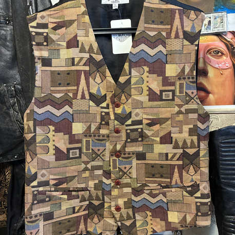 Halı&Kilim&Travel Vest