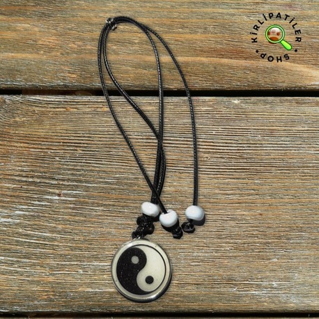 KirliPatiler Epoksi Yin Yang Araç Aksesuarı, Araç Ayna Aksesuarı