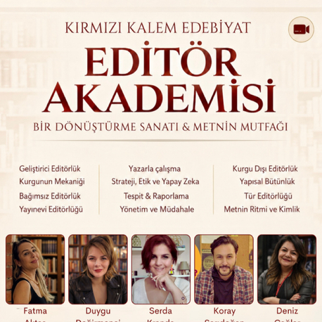 EDİTÖR AKADEMİ