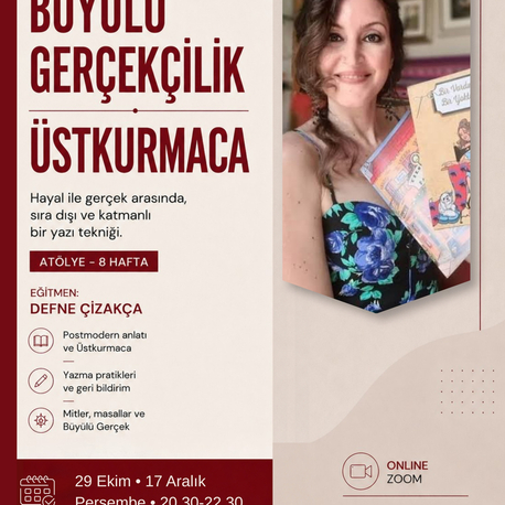 ÜSTKURMACA • BÜYÜLÜ GERÇEK
