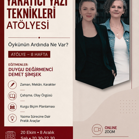 YARATICI YAZI TEKNİKLERİ 