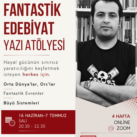 FANTASTİK EDEBİYAT 