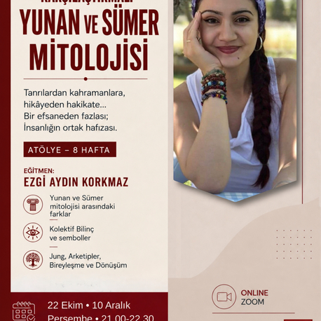 SÜMER • YUNAN MİTOLOJİSİ