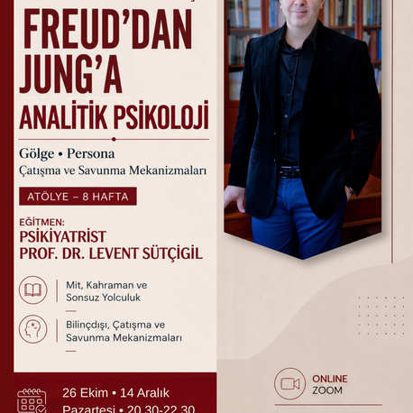 FREUD’dan JUNG’a ANALİTİK PSİKOLOJİ