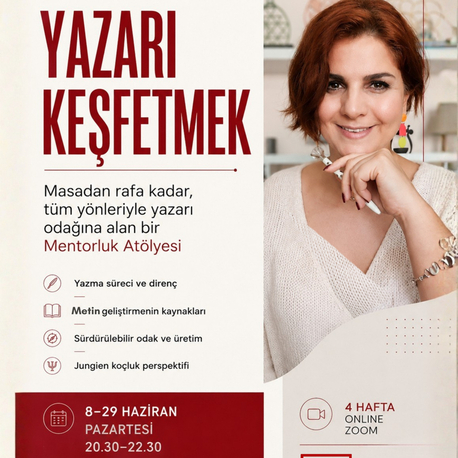 SERDA KRANDA & YAZARI KEŞFETMEK